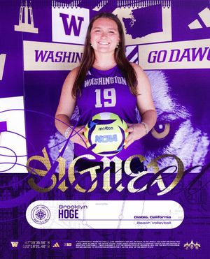 Image post by @uw_beachvb on Instagram