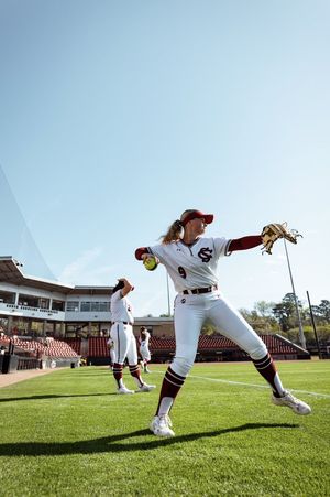 Image post by @GamecockSoftbll on Twitter