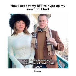 Image post by @curtsyapp on Facebook