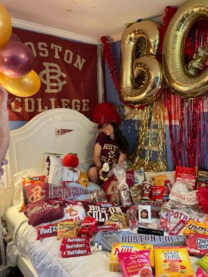 Image post by @bostoncollege on Instagram