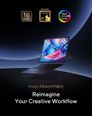 Image post by @asus on Instagram