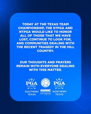 Image post by @southerntexaspga on Facebook