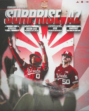 Image post by @huskerbaseball on Instagram