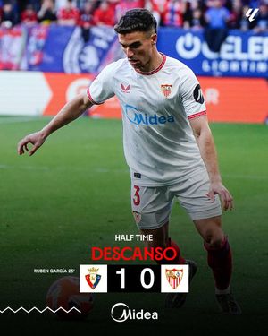 Image post by @SevillaFC on Twitter