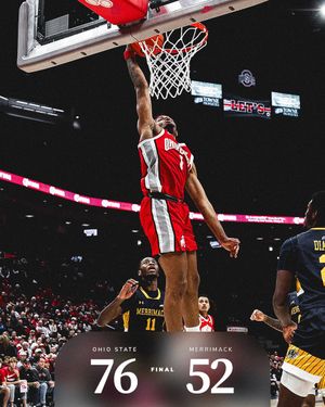 Image post by @OhioStateHoops on Twitter