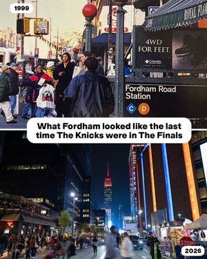 Image post by @fordhamuniversity on Instagram