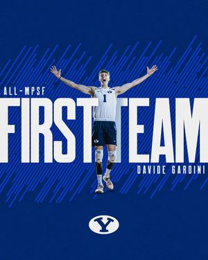 Image post by @byumvolleyball on Instagram