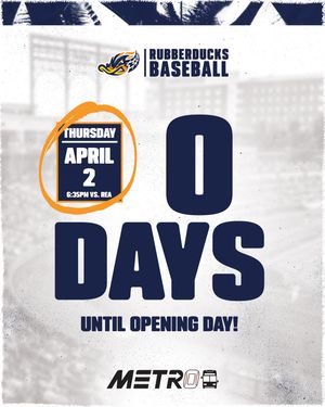 Image post by @akronrubberducks on Instagram