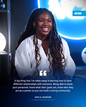 Image post by @ncaa on Instagram