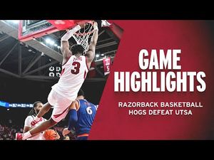 Video post by @arkansasrazorbacks on YouTube