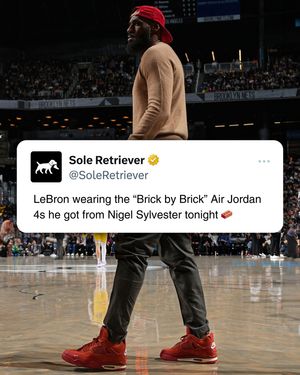 Image post by @soleretriever on Instagram