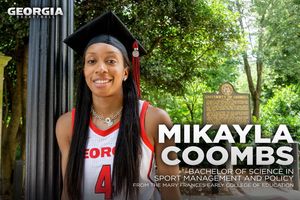 Image post by @uga_wbb on Instagram