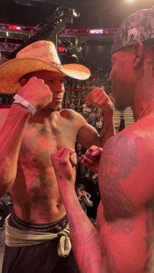Video post by @ufc on TikTok