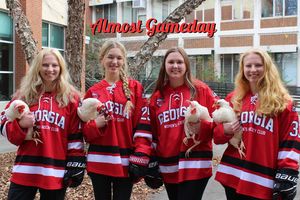 Image post by @ugawhockey on Instagram