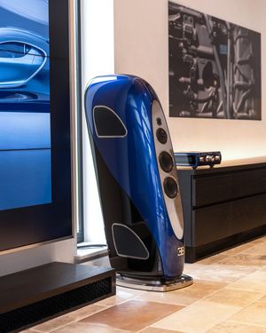 Image post by @bugatti on Instagram