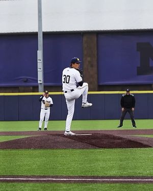 Image post by @umichbaseball on Instagram