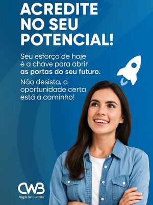 Image post by @vagasdecuritiba on Instagram