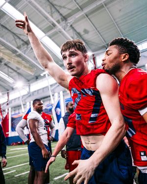 Image post by @libertyfootball on Instagram