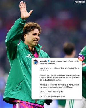Image post by @foxdeportes on Instagram