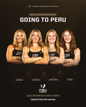 Image post by @purduewswimdive on Instagram