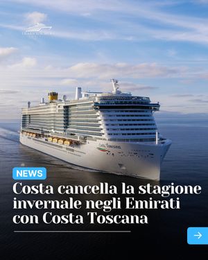 Image post by @diariodibordo_cruiseblog on Instagram