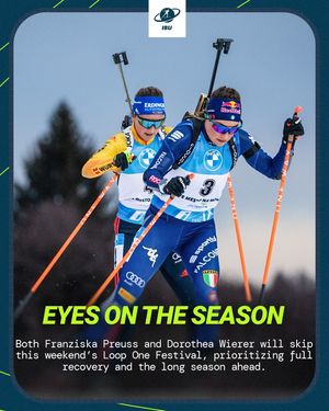 Image post by @biathlonworld on Instagram