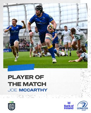 Image post by @leinsterrugby on Instagram