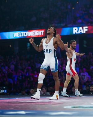 Image post by @rafwrestlingusa on Instagram