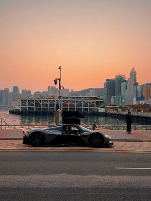 Image post by @astonmartin on Instagram