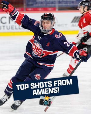 Image post by @collegehkysouth on Instagram