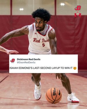 Image post by @dickinsonathletics on Instagram