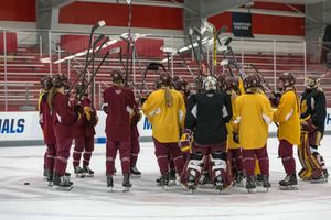 Image post by @umdwhockey on Instagram