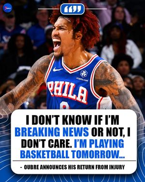 Image post by @sixerdaily on Instagram