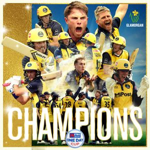 Image post by @GlamCricket on Twitter