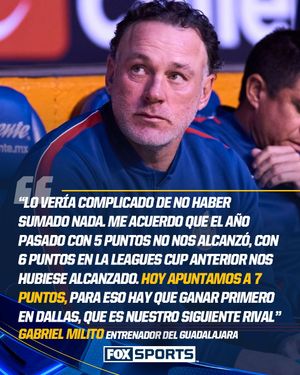 Image post by @foxsportsmx on Instagram