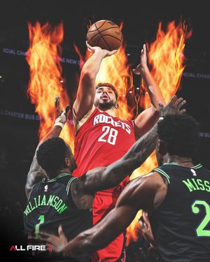 Image post by @houstonrockets on Instagram