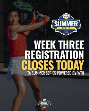 Image post by @ita_tennis on Instagram