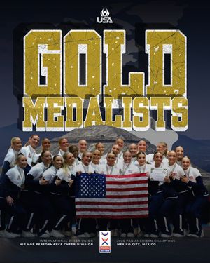 Image post by @usa_cheer on Instagram