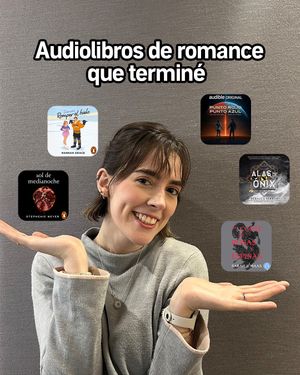Image post by @audible_espanol on Instagram