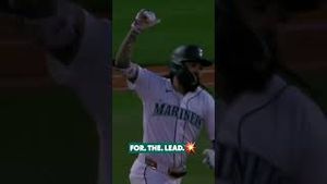 Video post by @mariners on YouTube