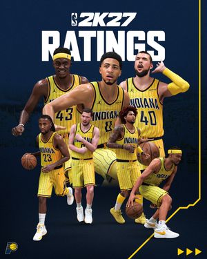Image post by @pacers on Instagram