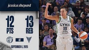 Video post by @minnesotalynx on YouTube