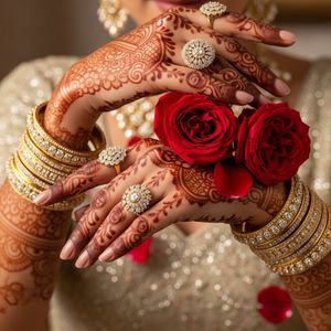 Image post by @mehndi_design4u on Instagram