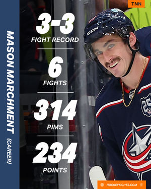 Image post by @hockeyfights on Instagram