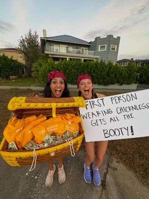 Image post by @chicknlegsrunning on Instagram