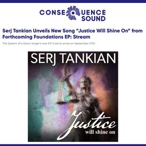 Image post by @serjtankian on Instagram