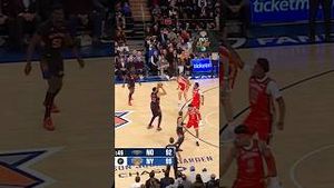 Video post by @nyknicks on YouTube