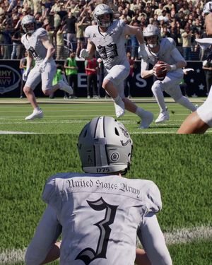 Image post by @armywp_football on Instagram