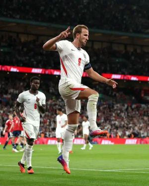 Image post by @england on TikTok