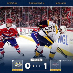 Image post by @predsnhl on Instagram